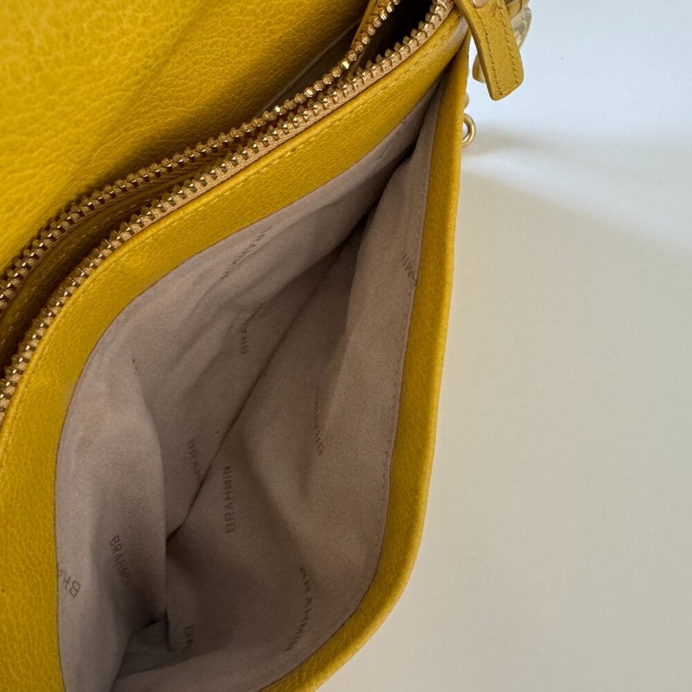 Vintage Brahmin Corrina Gold Sasha Knot/Bow Bag NWT - Picture 7 of 7